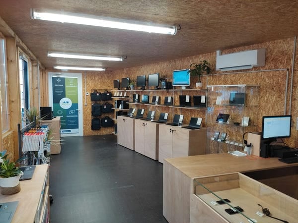 Sortie de groupe des Dervallières au Solilab 3