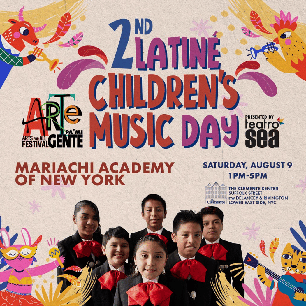 2nd Latine Children’s Music Day | Arte Pa’ Mi Gente 1