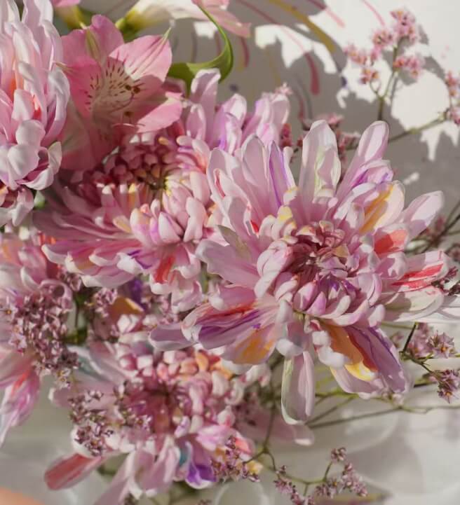 Paint Your Fireworks - New Year Bouquet 1