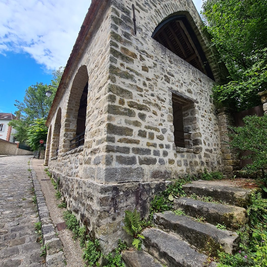 Lavoir de Samois 3