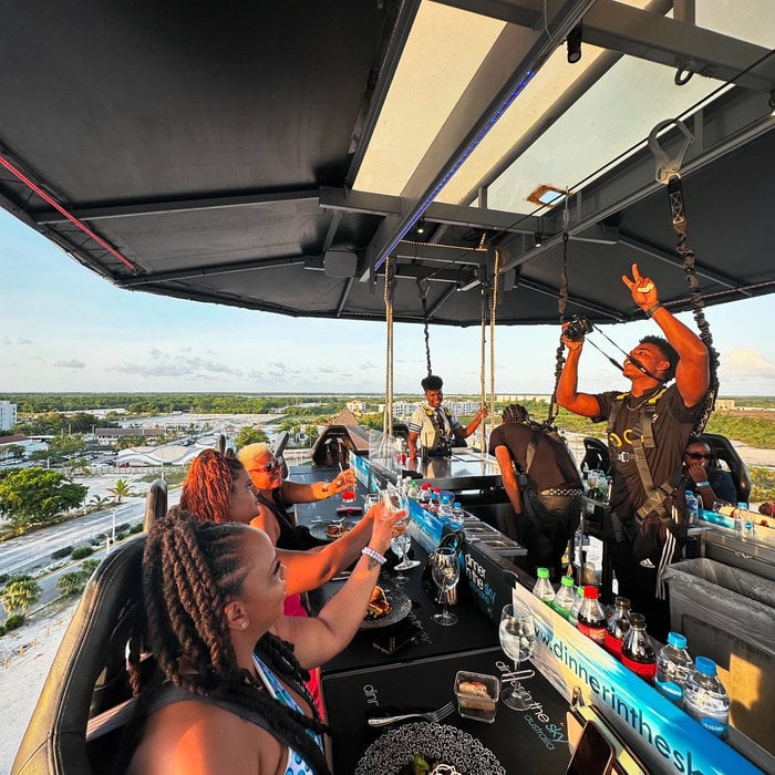 Dinner in the Sky 3