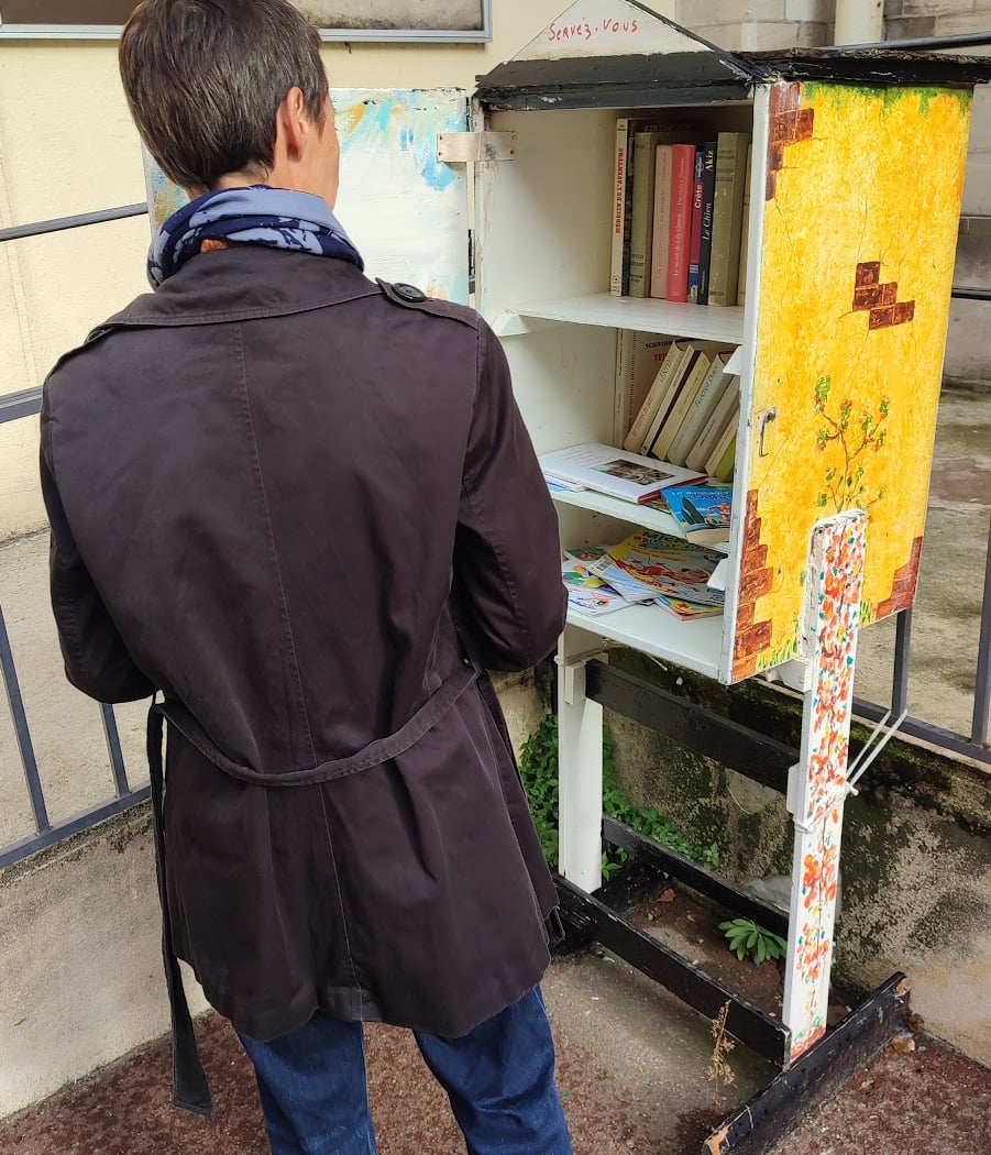 Boîte à Livres 4