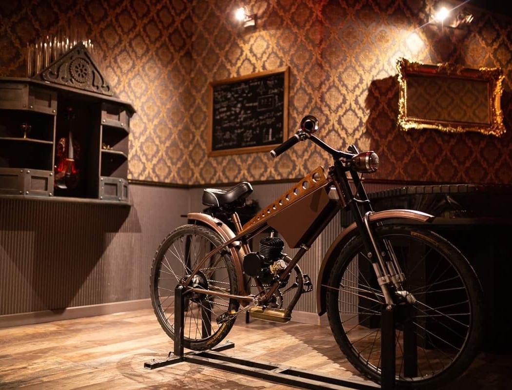 Escape hostel 1