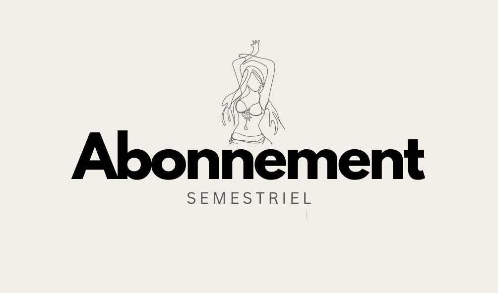 Abonnement danse orientale tous niveaux 1