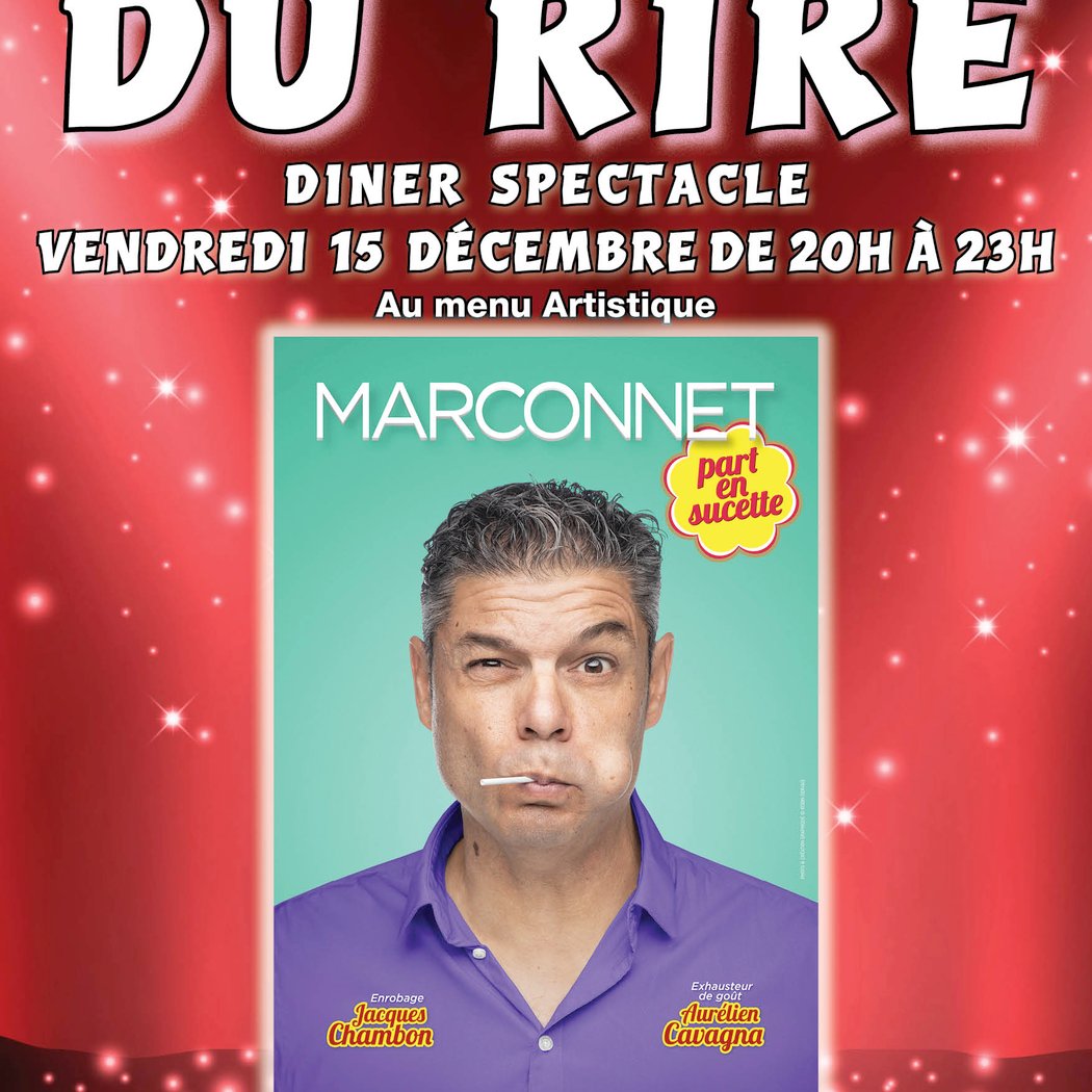 Thierry MARCONNET - Les Saint-Vincent du Rire 1