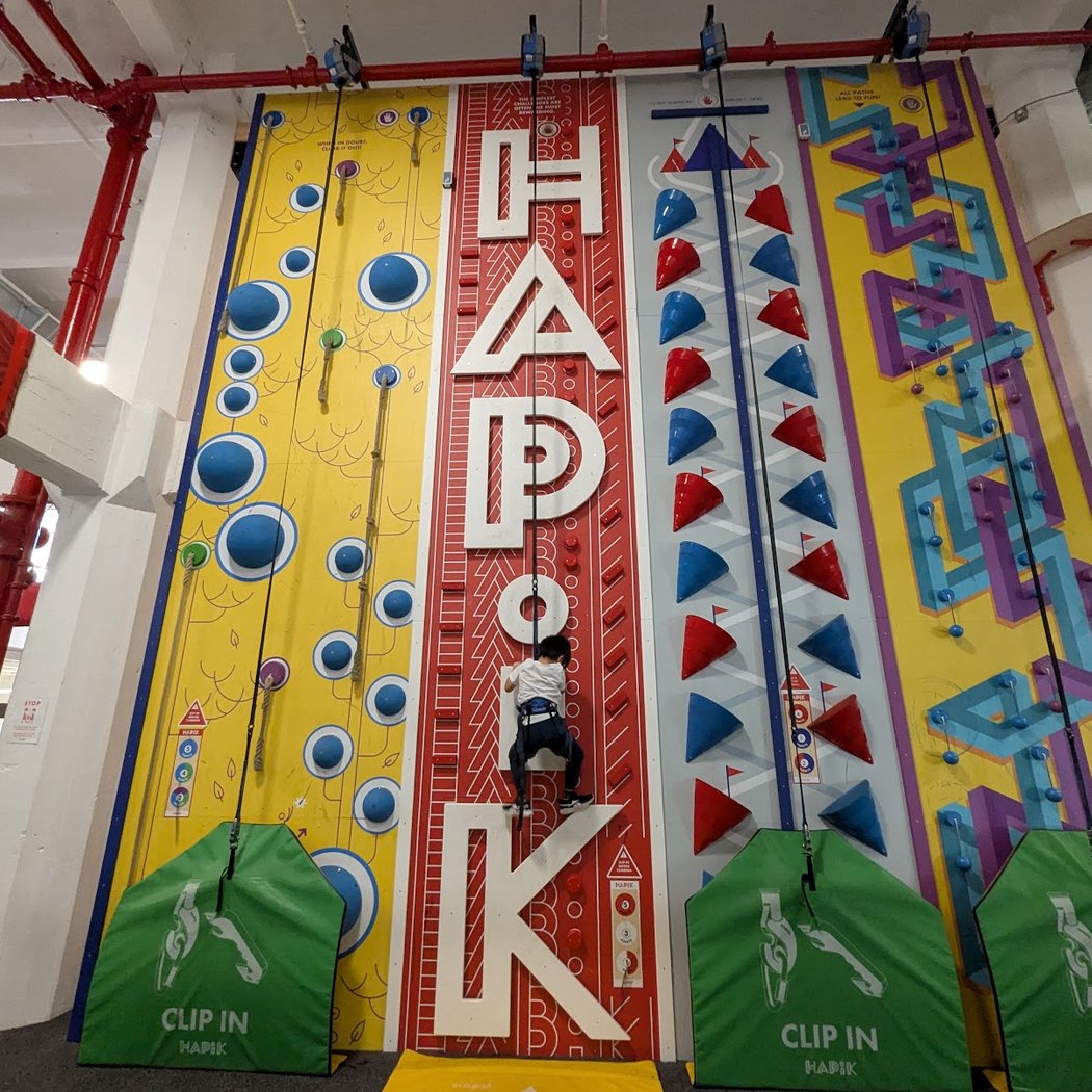 HAPIK fun climbing gym 3