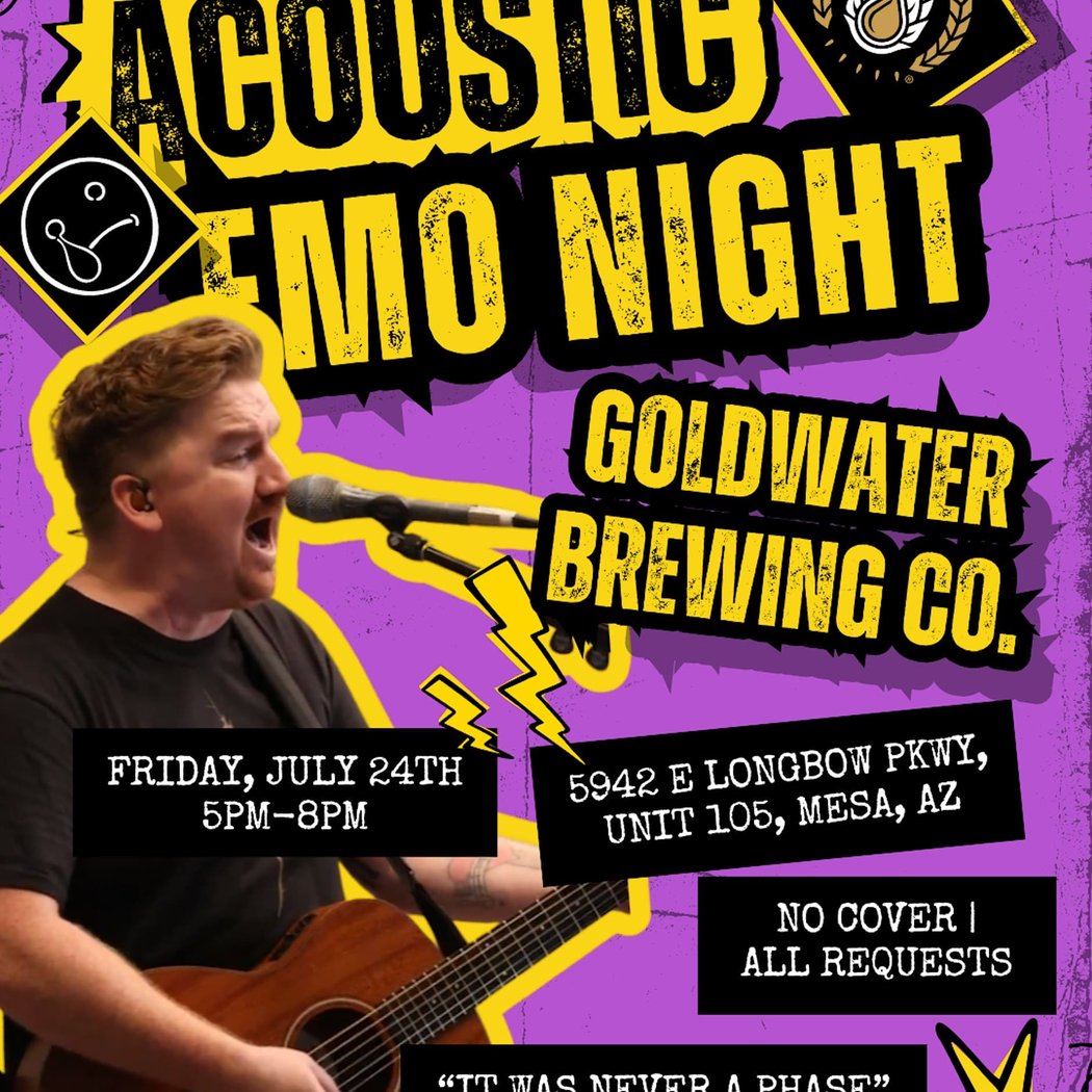 Acoustic Emo Night 1
