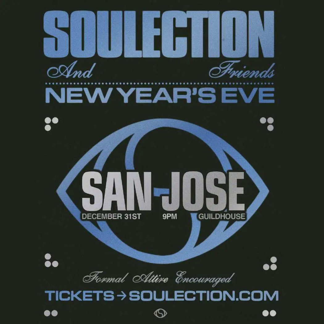 Soulection & Friends — New Year’s Eve 1