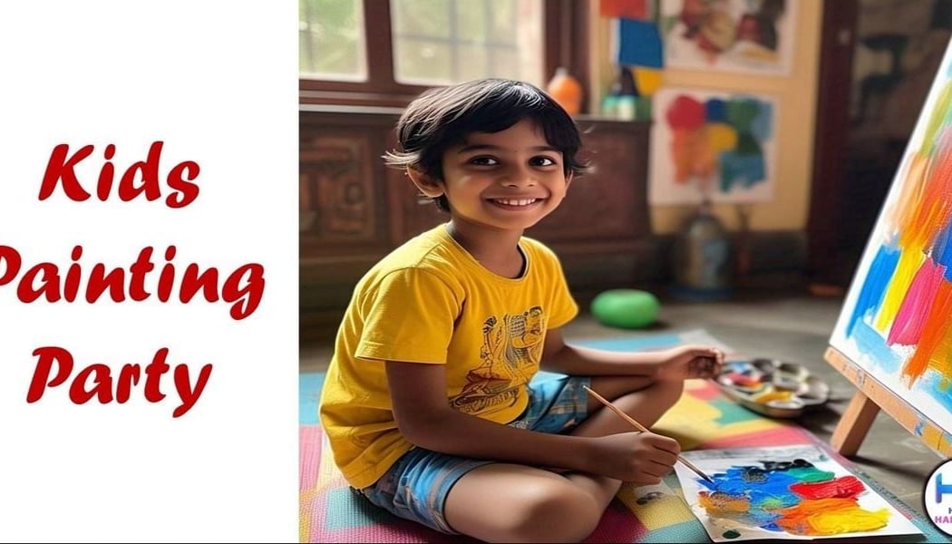 Kids Painting Party 1