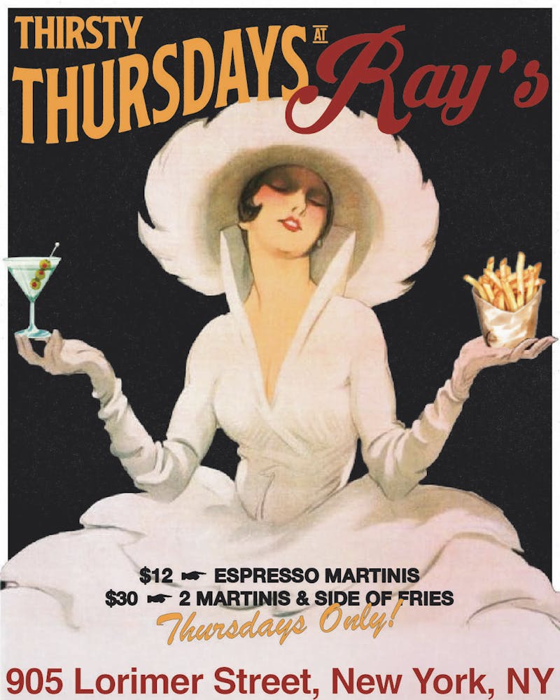 Thirsty Thursday's