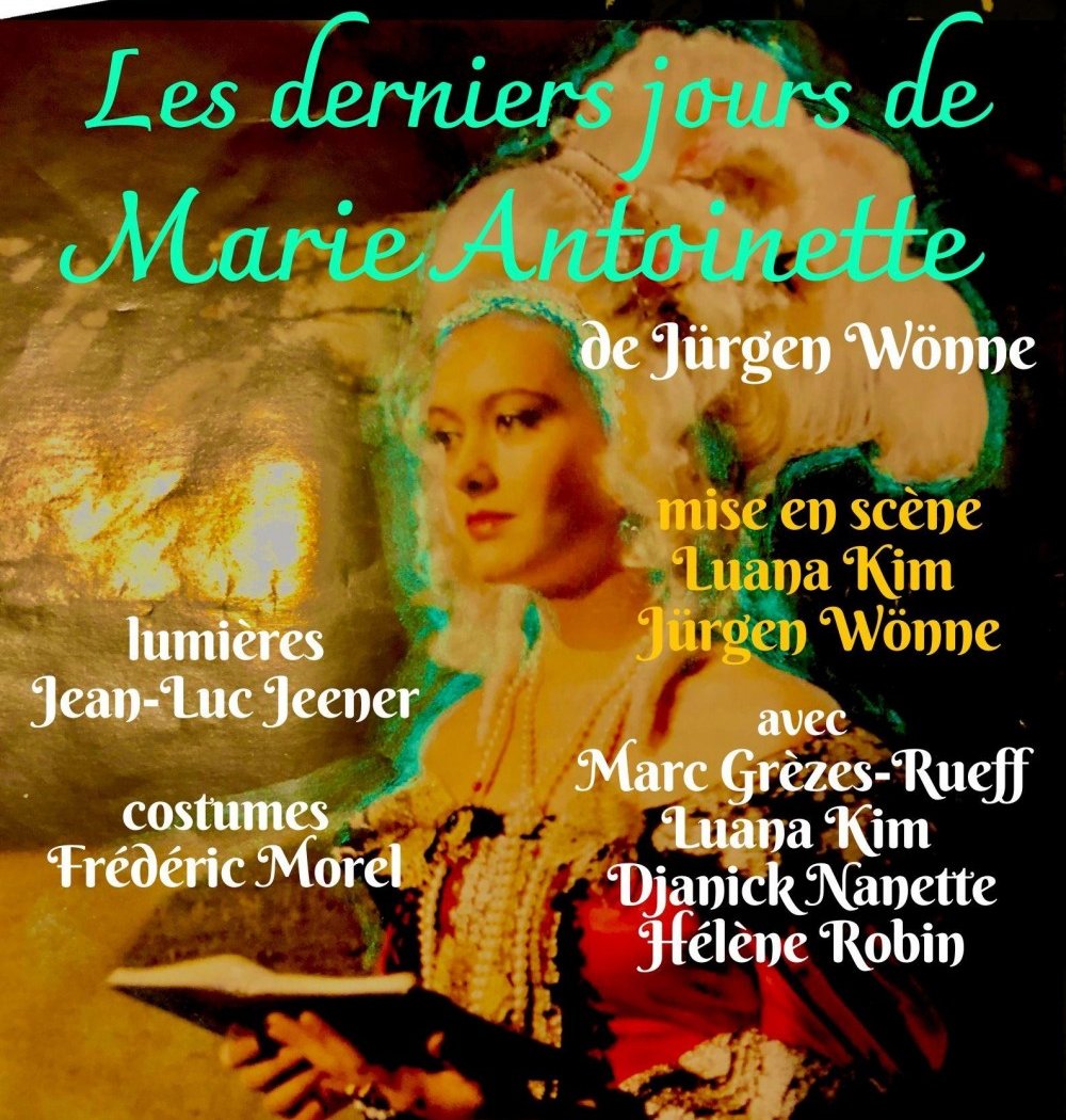 Les Derniers Jours de Marie Antoinette 1