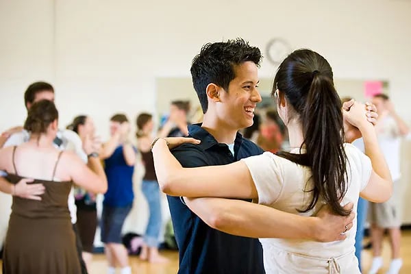 Couples Dance Class & Practice Party 1