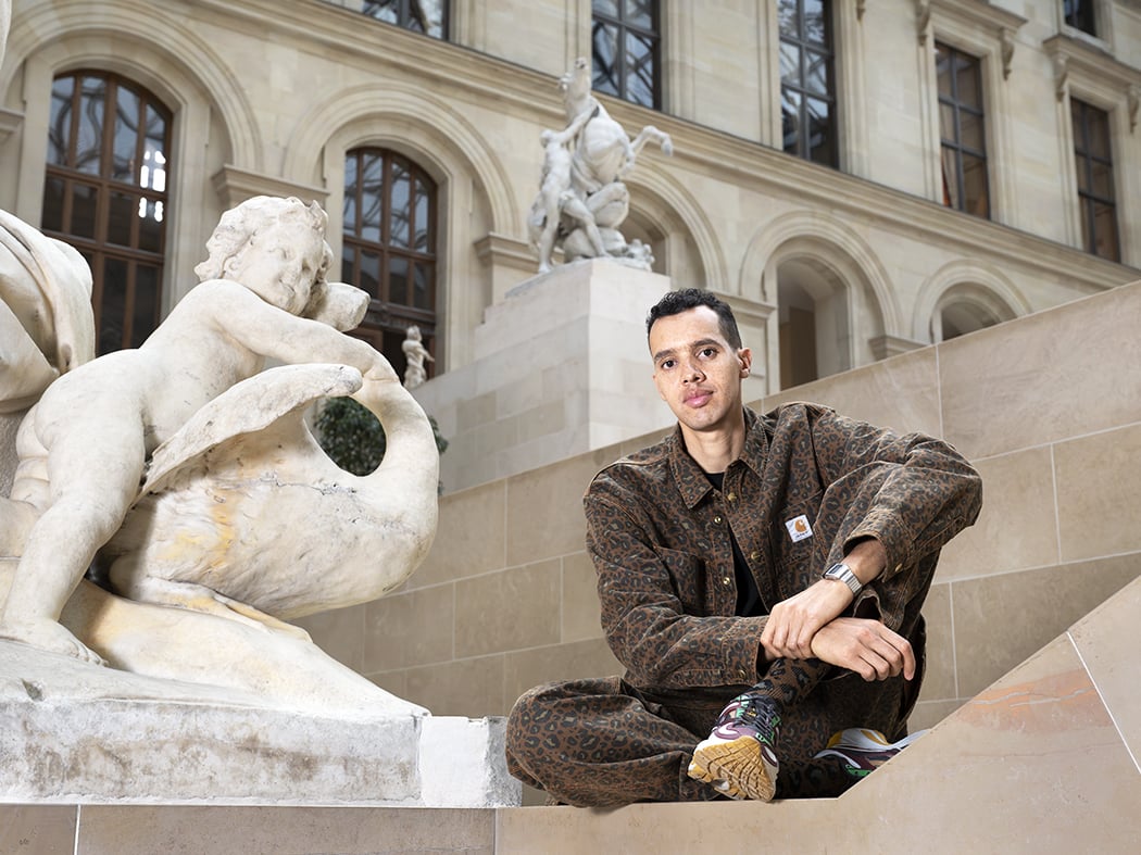 Gaël Faye au Louvre 1