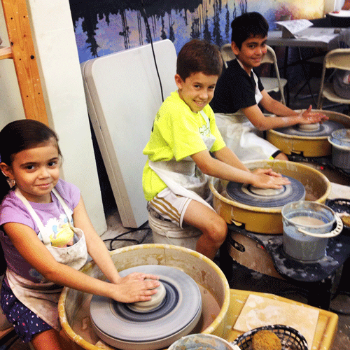 Sculpting Stories - Family Art Workshop 3