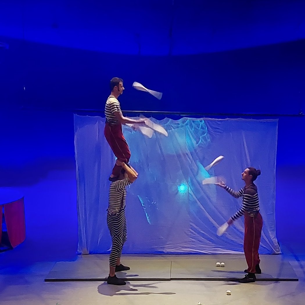 Étude pour un concert chant/cirque 5