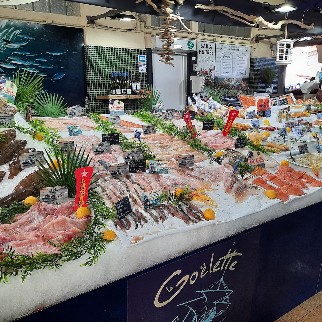 Le Marché Couvert du Touquet Paris-Plage 1