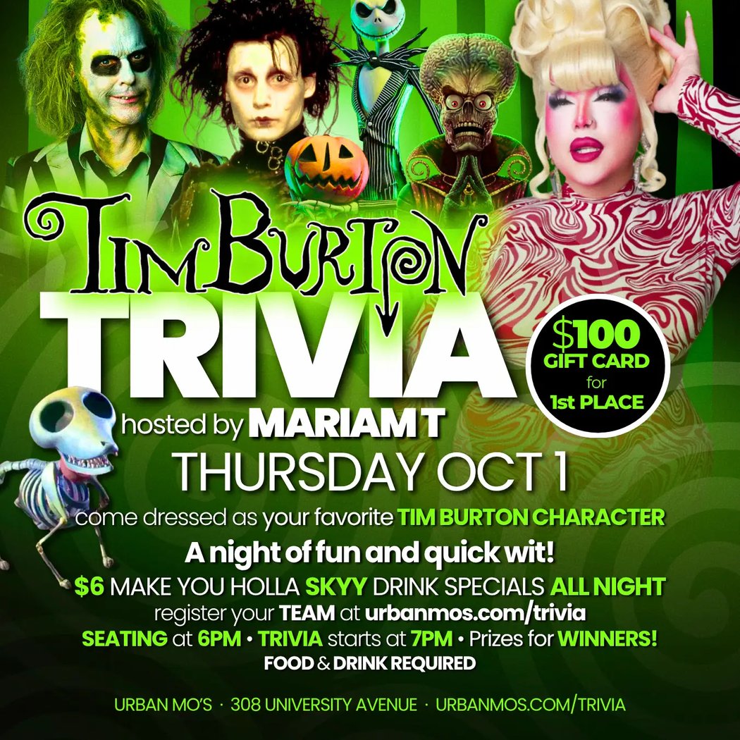 Tim Burton Trivia
