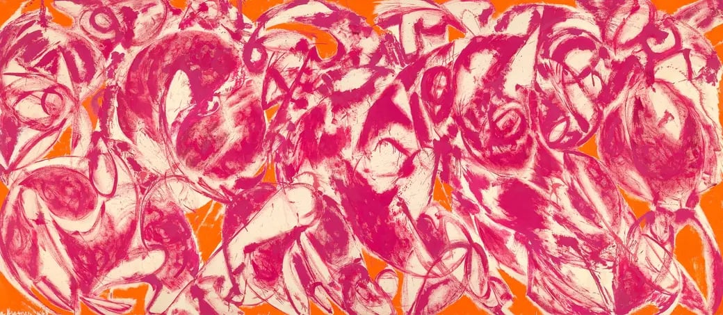 Krasner and Pollock: Past Continuous 4
