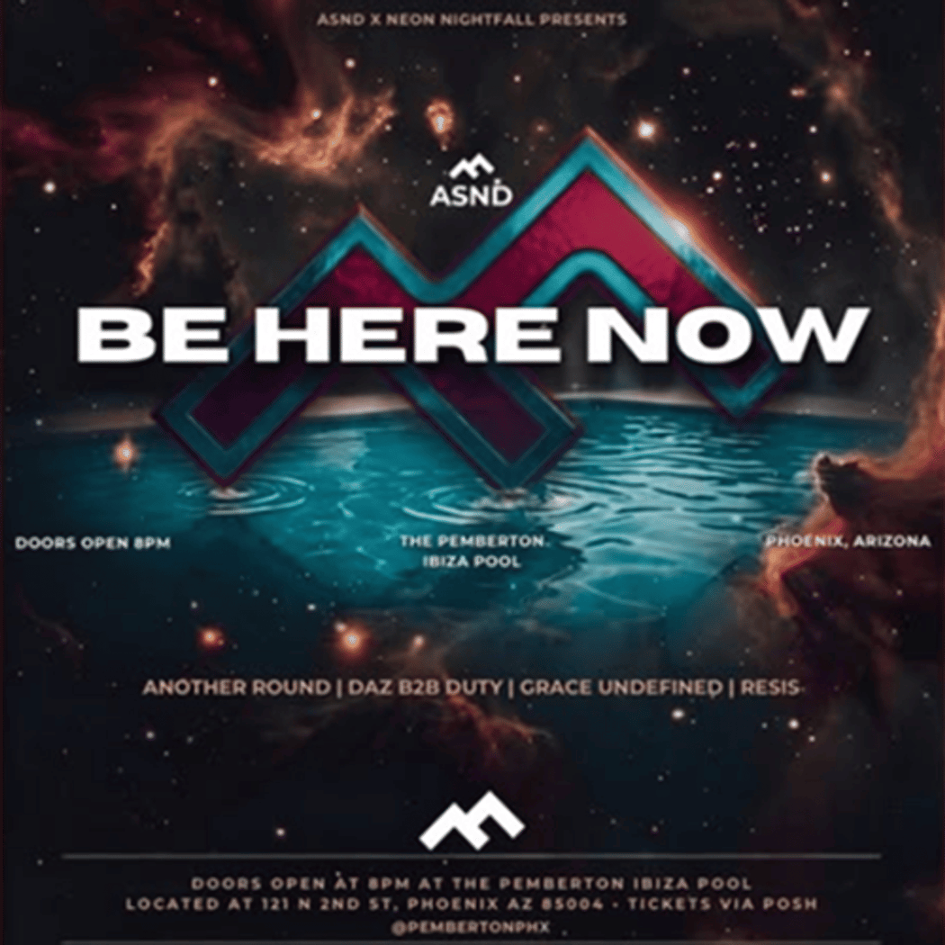 Be Here Now Pool Party 1
