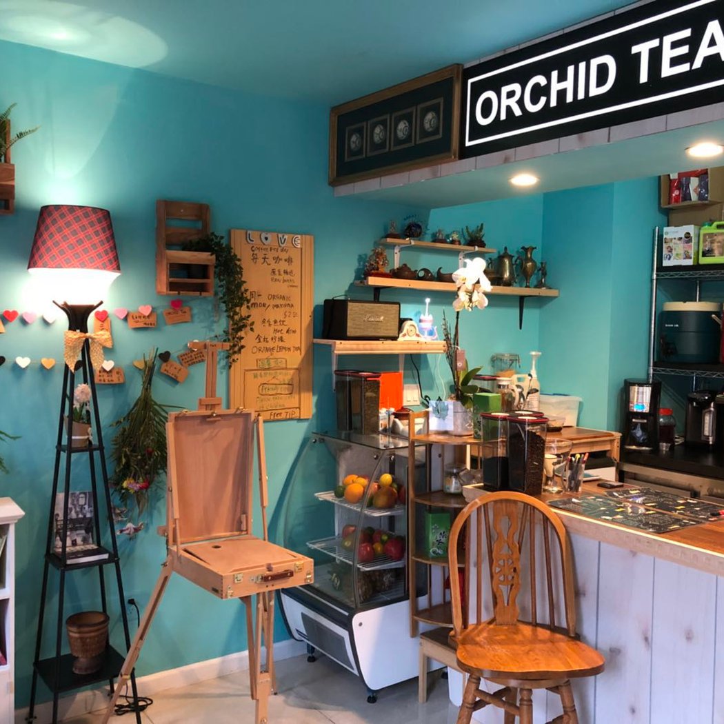 Orchid Tea cafe 2