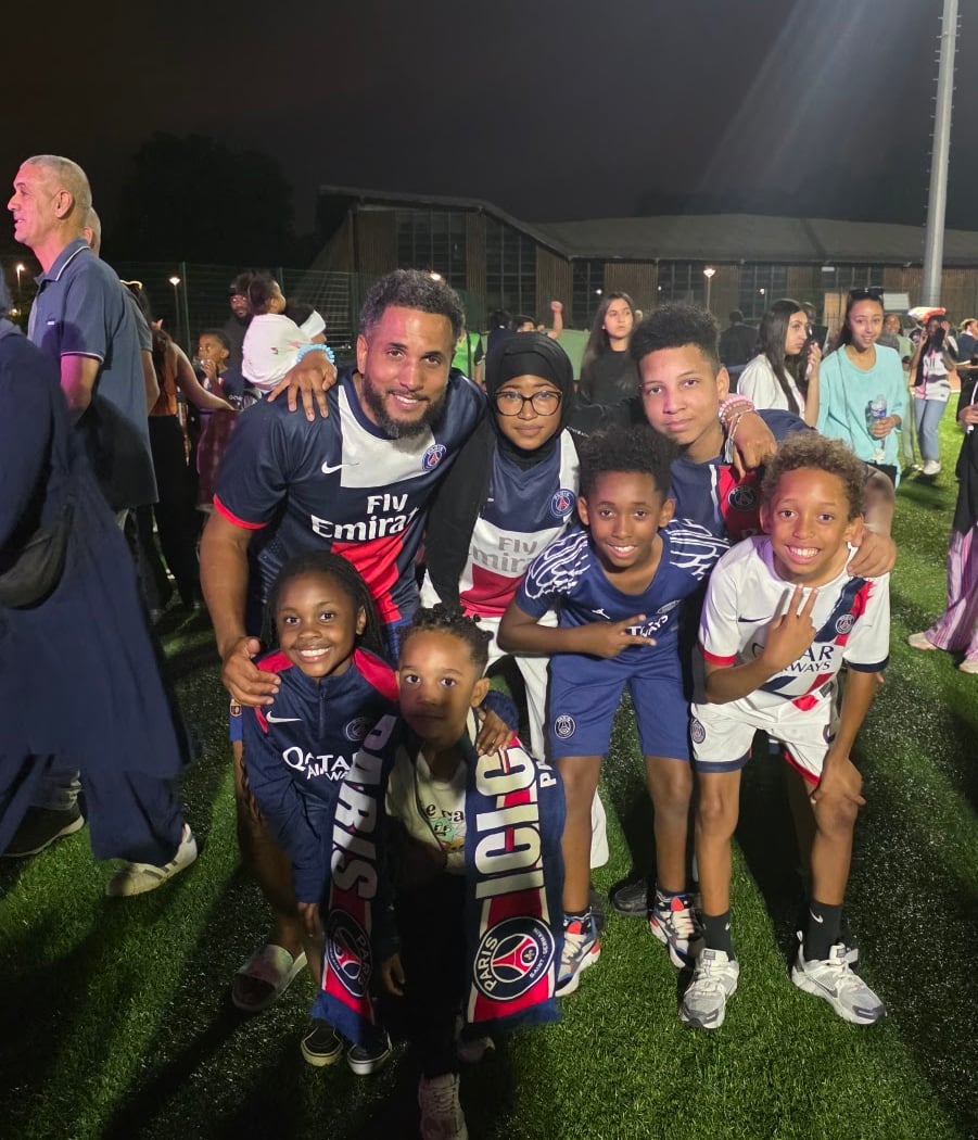 Fan Zone for Champions League Final 1