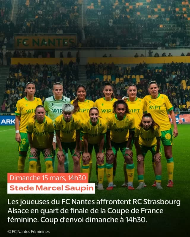 FC Nantes Féminines match 1