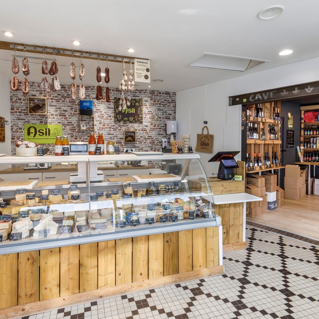 Crémerie - Fromagerie - Cave ASIL 1