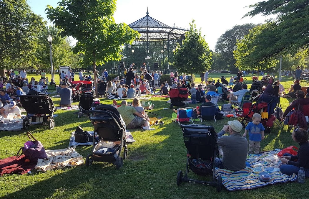 Welles (Gideon) Park 1