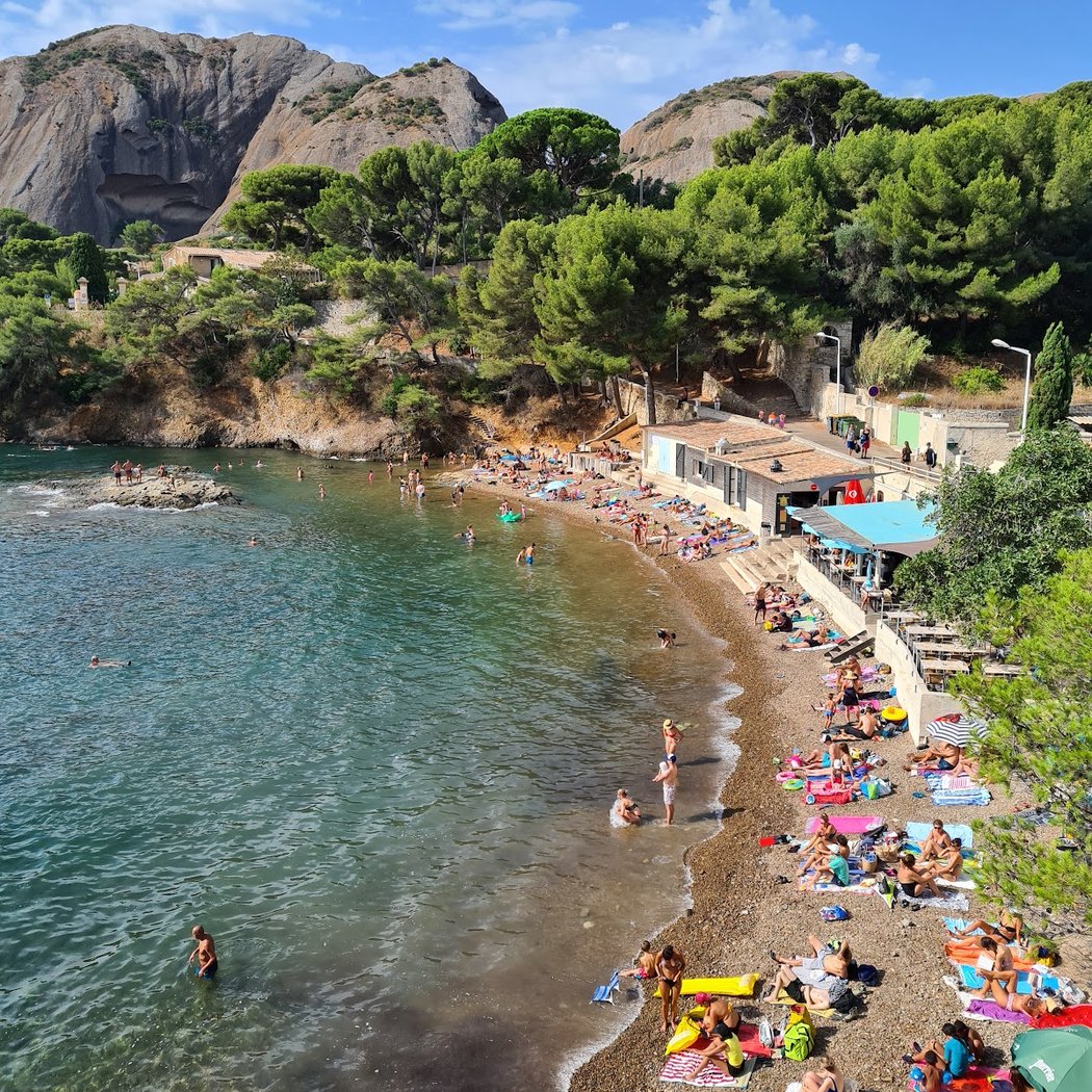 Calanque du Mugel 2