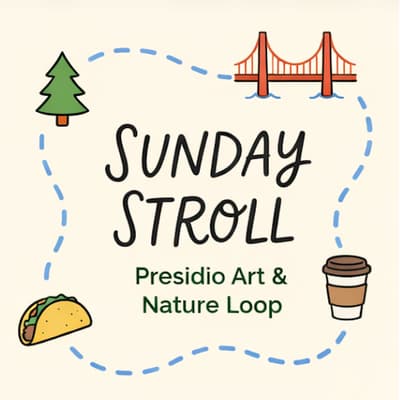Presidio Art & Nature Hike 1