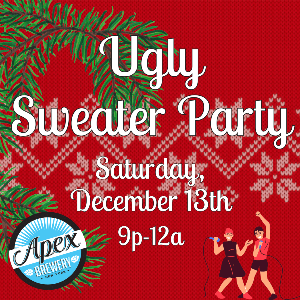 Ugly Sweater Party 1