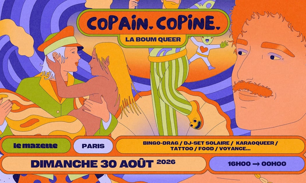 Copain-Copine - La Boum Queer & Solaire