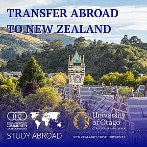 Transfer Abroad to New Zealand Info Session 1