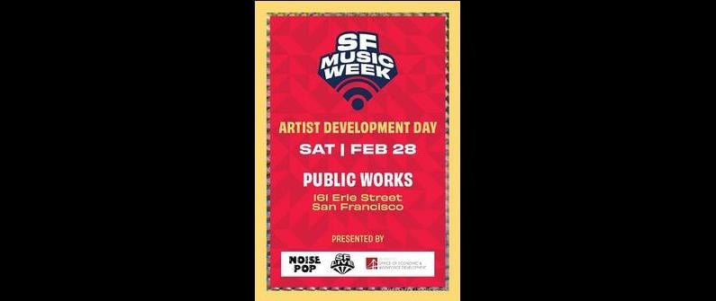 SF Music Week Artist Development Day 1