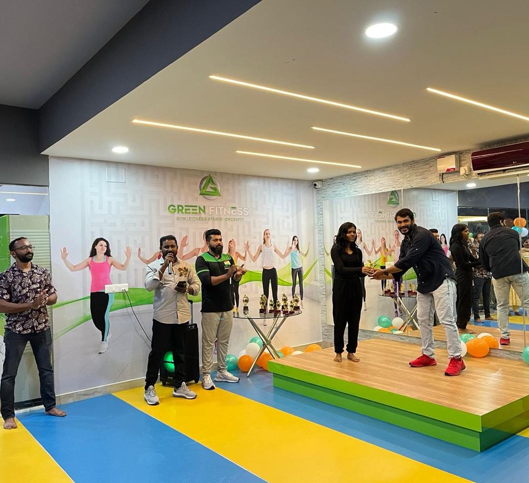 Green Fitness Studio - Best Fitness center in Doddathoguru 2