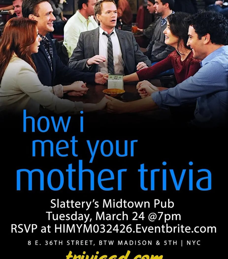 How I Met Your Mother Trivia 1