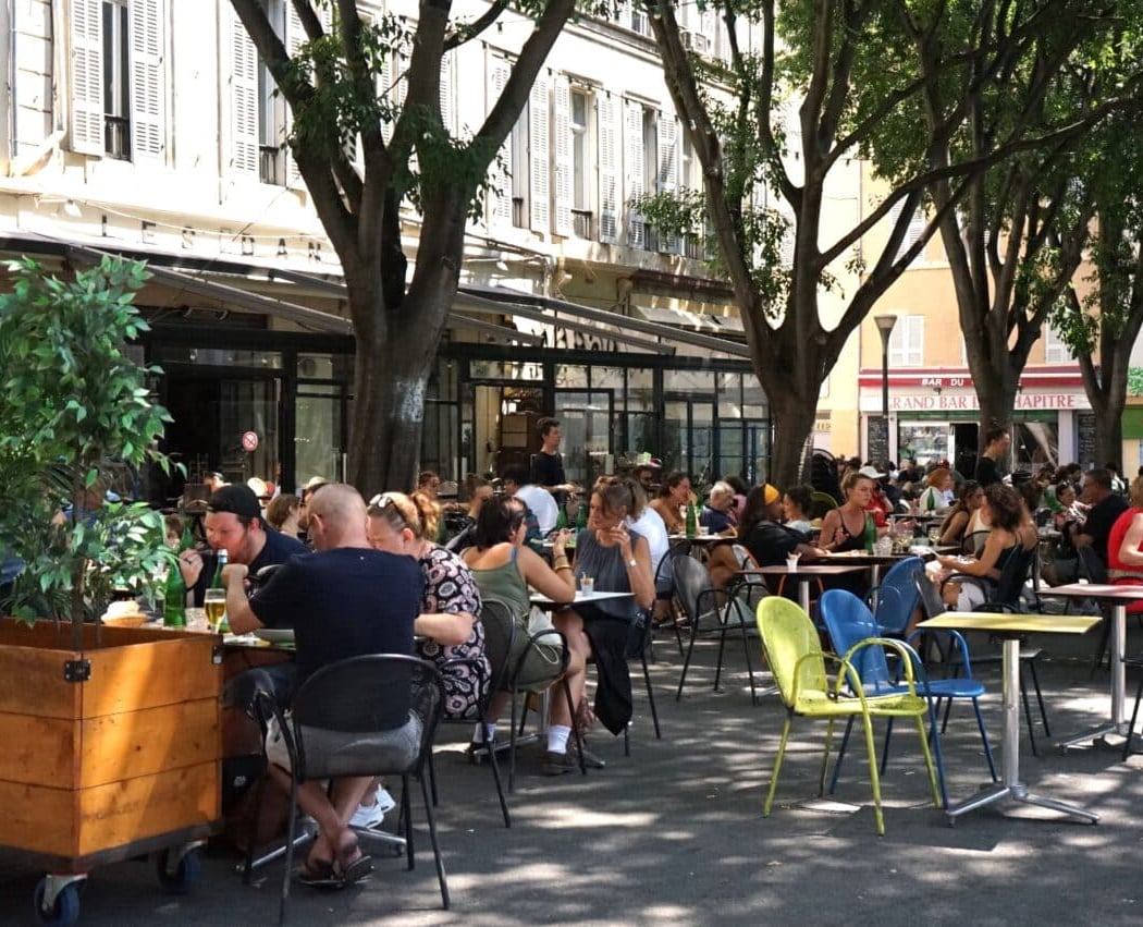 Les Danaïdes restaurant Marseille 2