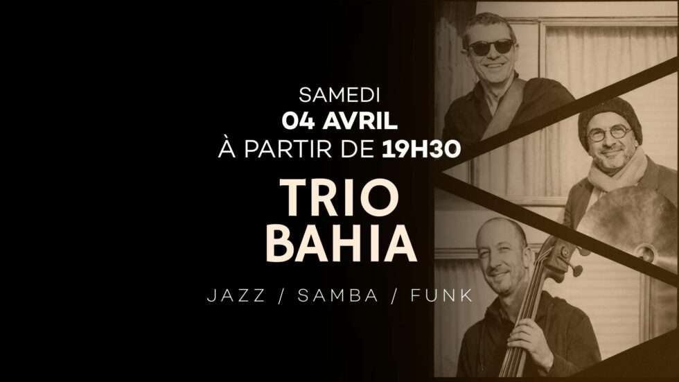 TRIO BAHIA 1
