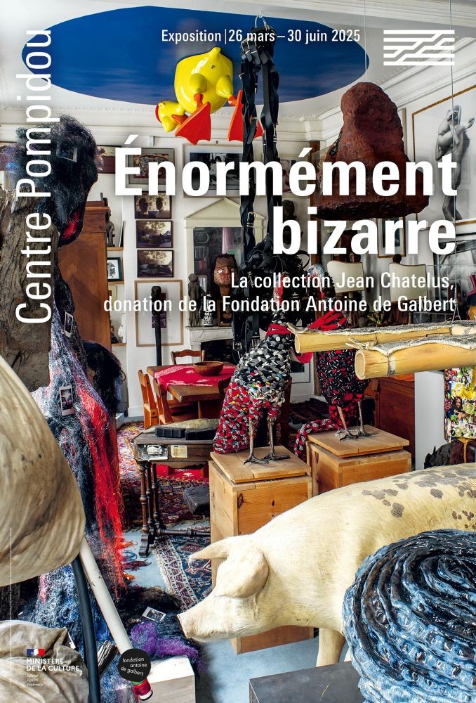 Énormément Bizarre: La collection Jean Chatelus, donation de la fondation Antoine de Galbert 1