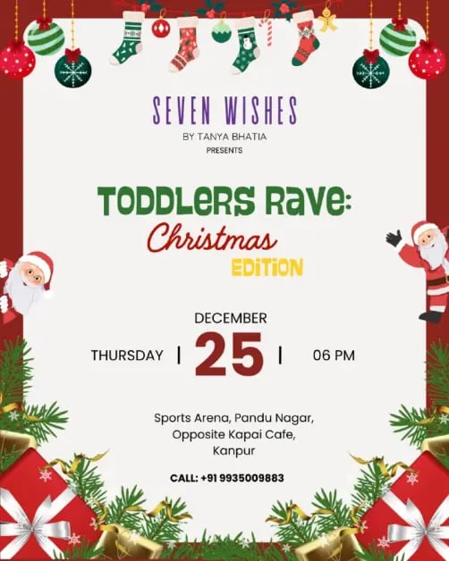 Toddlers Rave: Christmas Edition 1