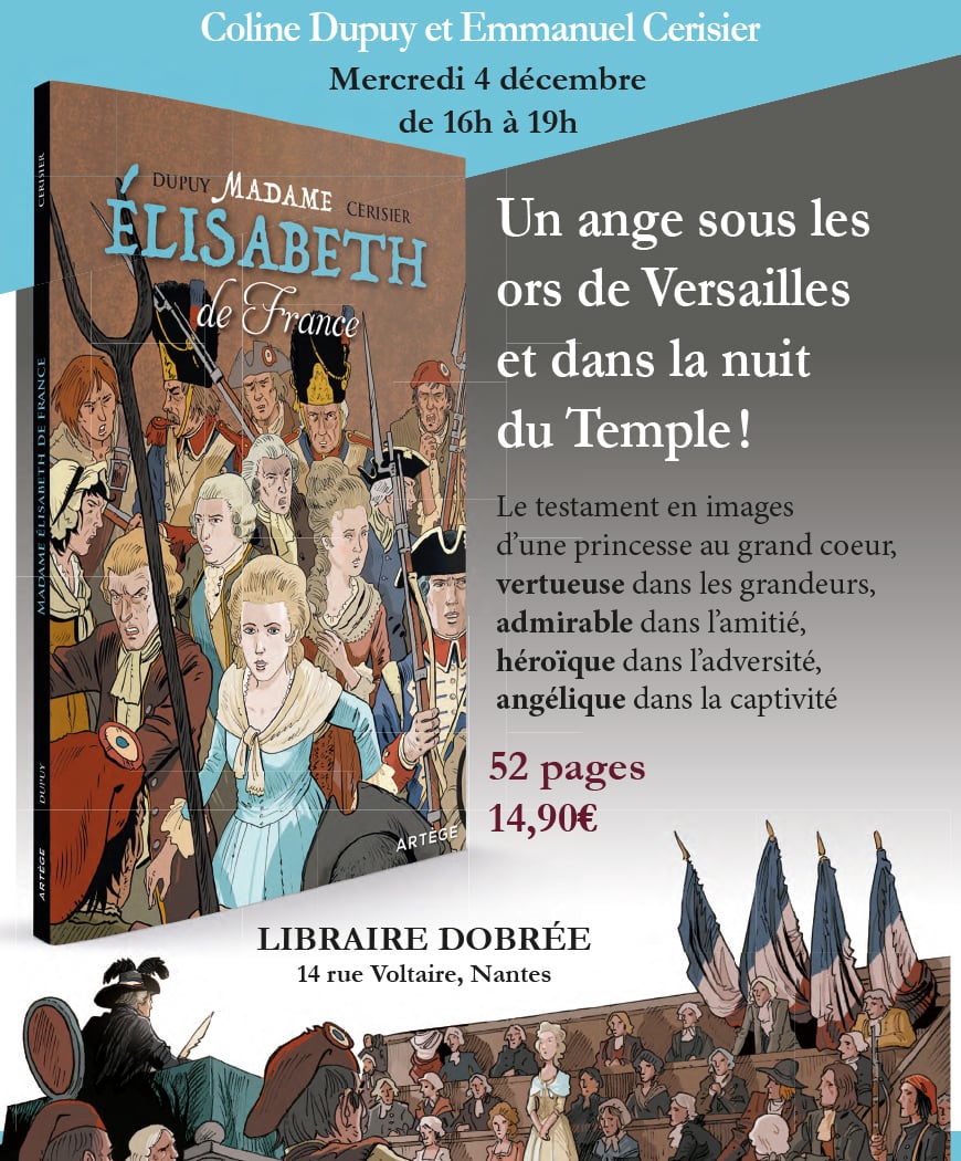 Dédicace de Coline Dupuy 1