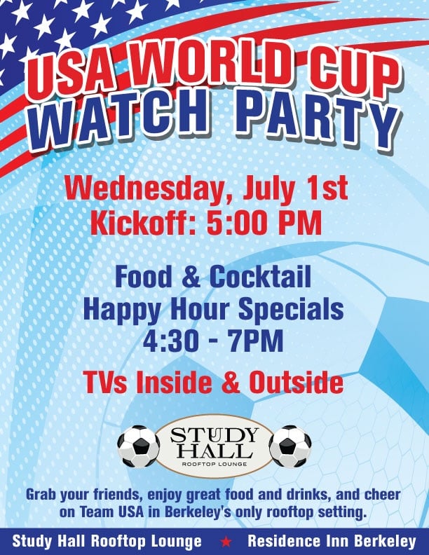 World Cup Watch Party 1