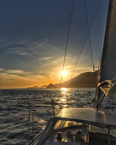 Sunset Sail - Friday Nights – "Osprey"