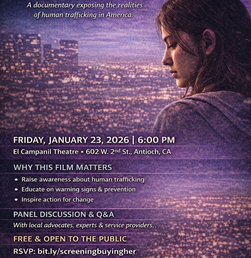 Film, Community Conversation on Human Trafficking 1