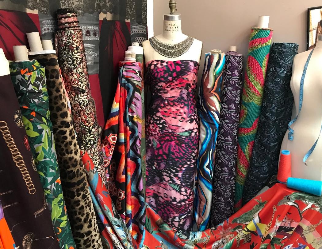 Elliott Berman Textiles | Sustainable Fashion Fabrics from Italy and France 1