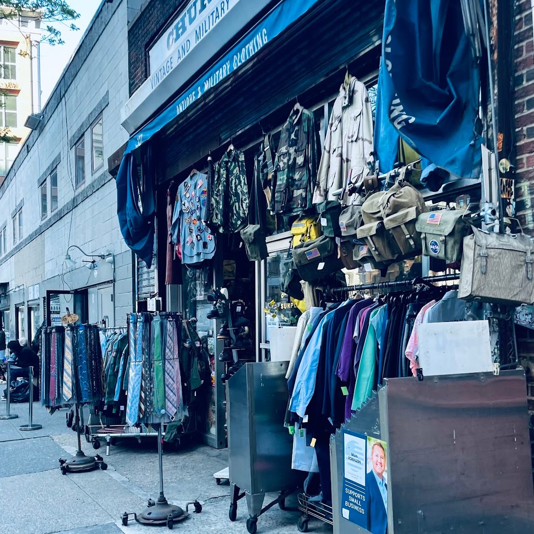 Church Street Surplus 2