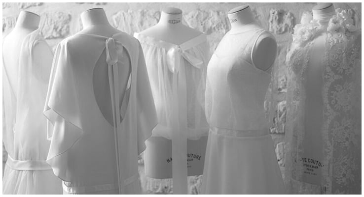 Robes de mariée sur mesure Gilles Zimmer 2