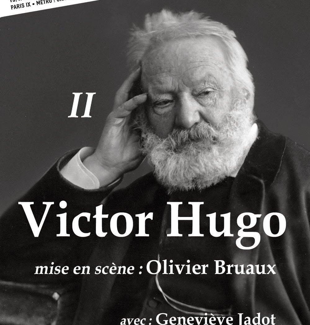 Un moment avec Victor Hugo - II 1