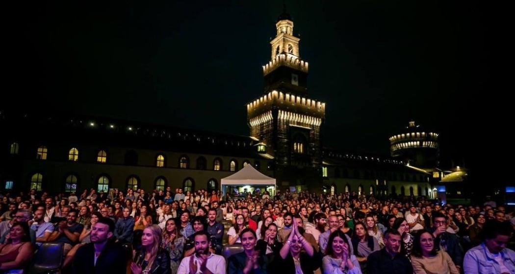Arena cinematografica di Estate al Castello