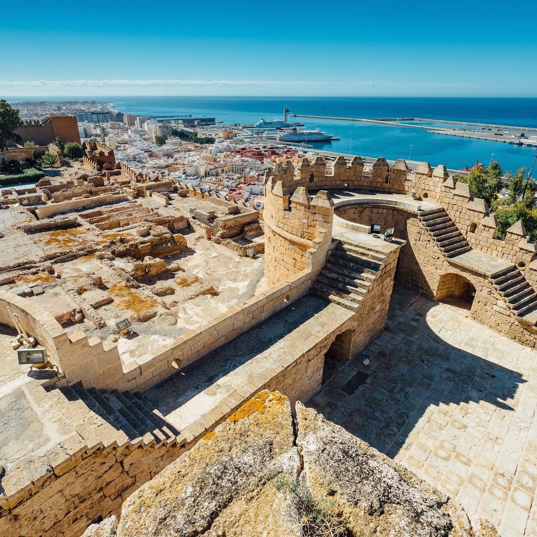 Conjunto Monumental de la Alcazaba de Almería 3